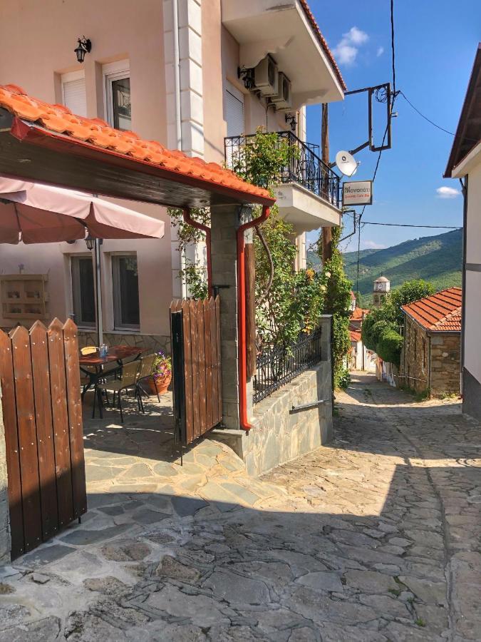 Guesthouse Monopati - Ξενώνας Μονοπάτι Lechovo Exterior foto